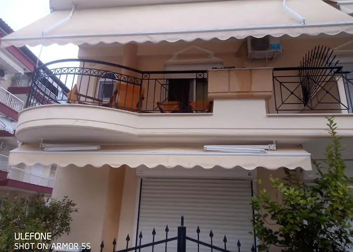 Apartman Giannis House Dioniszíu-part