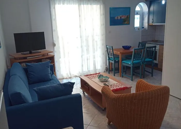 Apartman Giannis House Dioniszíu-part