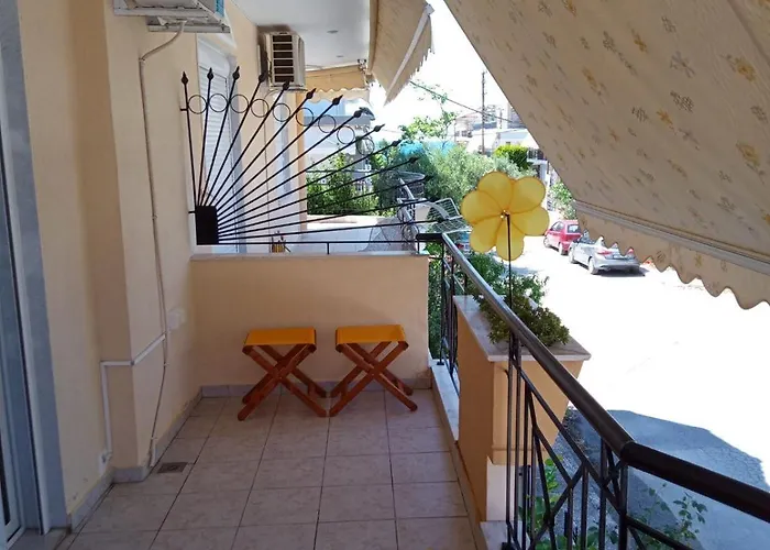Apartman Giannis House Dioniszíu-part